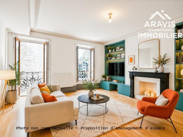Appartement de 78m2 au centre ville de Thônes 78m² Thônes