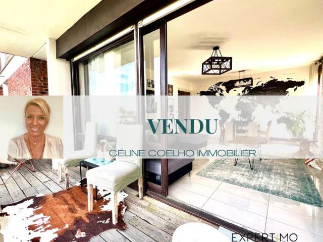 Appartement de 78m2 avec vue dégagée et BOX