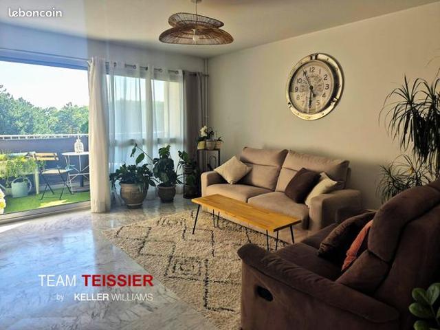 Appartement de 78m² à vendre