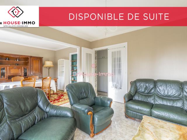 Appartement de 78m² deux chambres + cave + parking