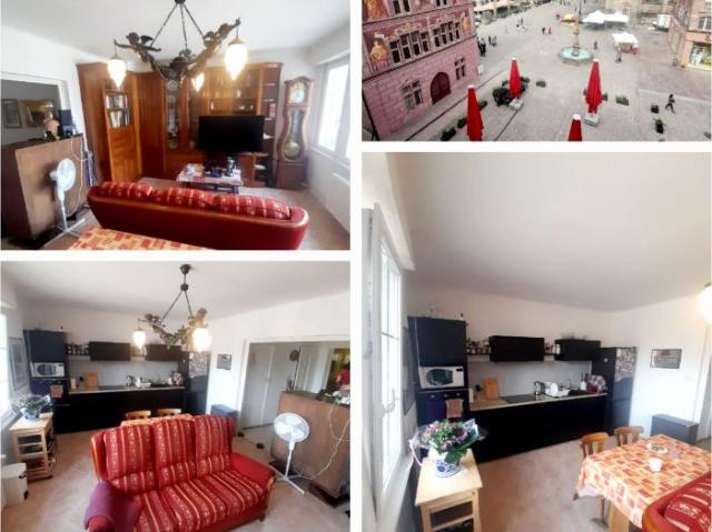 Appartement de 79m2 à louer sur Mulhouse