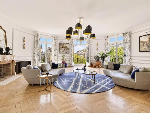 Appartement de 7 pièces de luxe en vente à La Muette, Auteuil, Porte Dauphine, Paris, Île de France