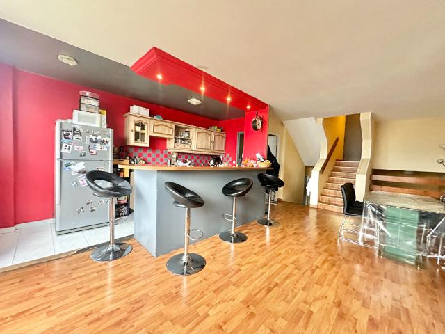 Appartement de 83 m2 habitables Sartrouville quartier la marinière