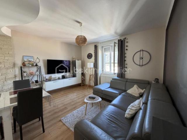 Appartement de 83 m² avec garage, cave et jardin privatif