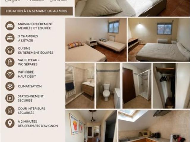 Appartement de 80m2 à louer sur Avignon