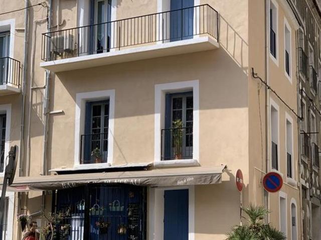 Appartement de 80m2 à louer sur Sète