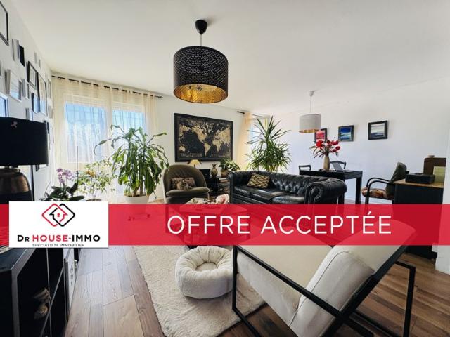 Appartement de 80m2 Type 4 joliment rénové