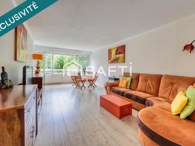 Appartement de 80m² niché au coeur de la verdure