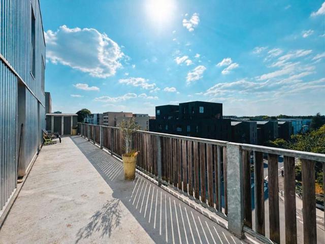Appartement de 87 m2 avec terrasse de 61m2 et parking Nantes