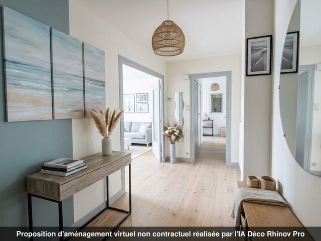 Appartement de 87m² avec box à vendre 4 pièces UNIEUX 42