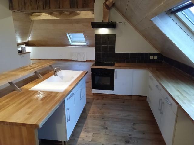 Appartement de 84m2 à louer sur Gruffy