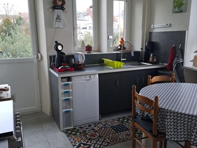 Appartement de 84m2 à louer sur Sarrebourg