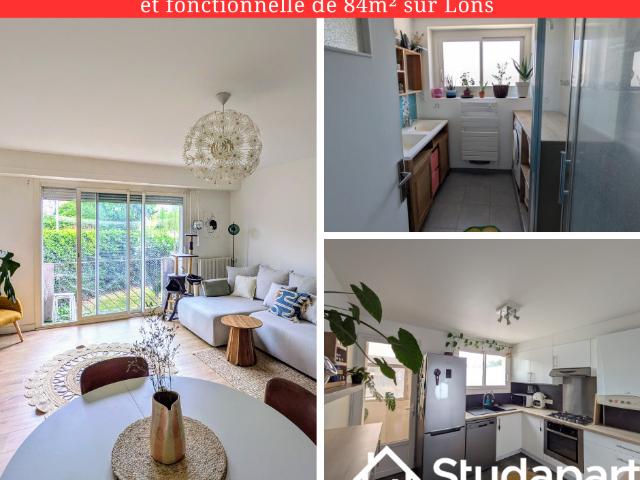 Appartement de 84m2