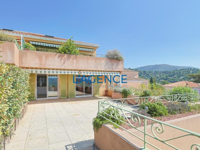Appartement de 85 m2 avec terrasse de 70 m2 et vue dégagée