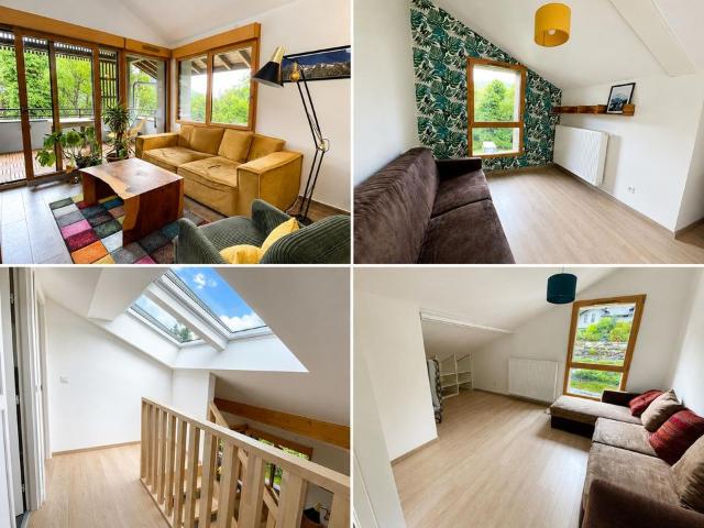 Appartement de 85m2 à louer sur Fillinges