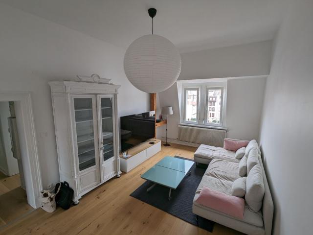 Appartement de 85m2 à louer sur Strasbourg
