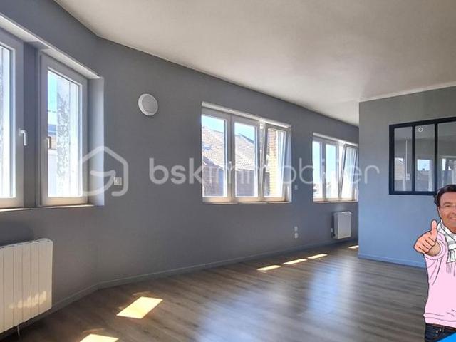 Appartement de 88,36 m² à Bethune