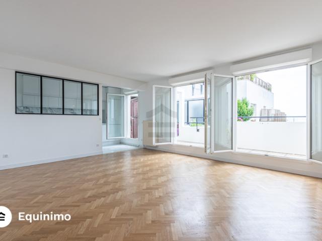 Appartement de 88m2 avec terrasse de 16m2, situé rue Donatel
