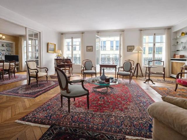 Appartement de 8 pièces de luxe en vente à Monceau, Courcelles, Ternes, France