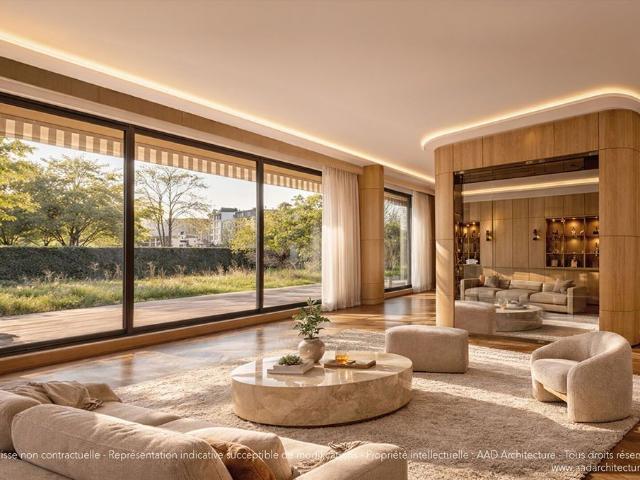 Appartement de 8 pièces de luxe en vente à Neuilly sur Seine, Île de France