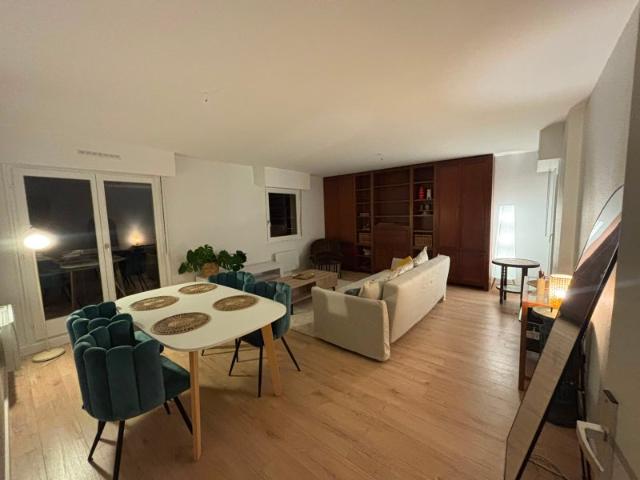 Appartement de 93 m2 3 balcons