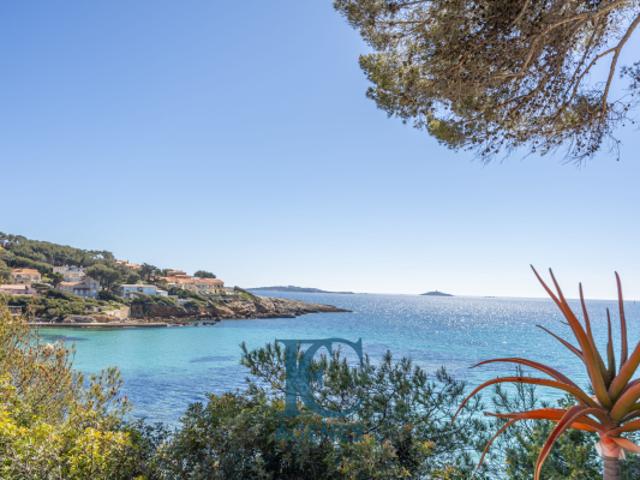 Appartement de 90 m2 à Portissol, vue mer