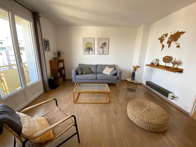 Appartement de 90m2 à louer sur Saint Nazaire