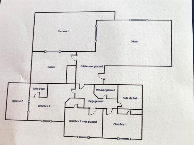 Appartement de 92m2 à louer sur Issoire