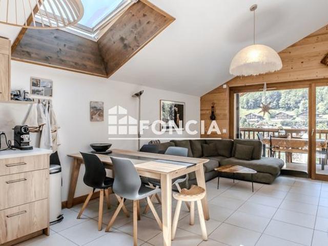 Appartement de 97,37 m² au pied des pistes de ski