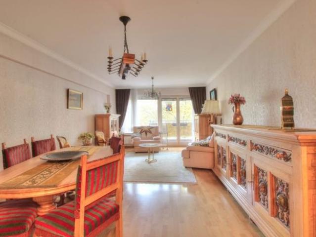 Appartement de 97m² deux chambres et deux terrasses PEB C