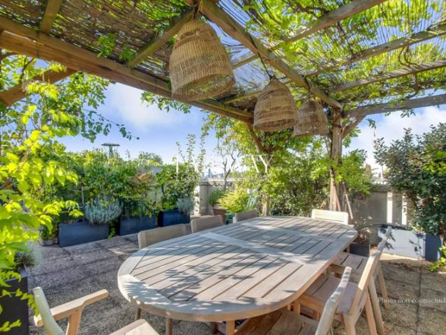 Appartement de 95 m² avec terrasse de 25 m² – Paris 16?
