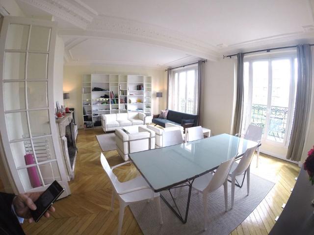 Appartement de 100m2 à louer sur Paris 15
