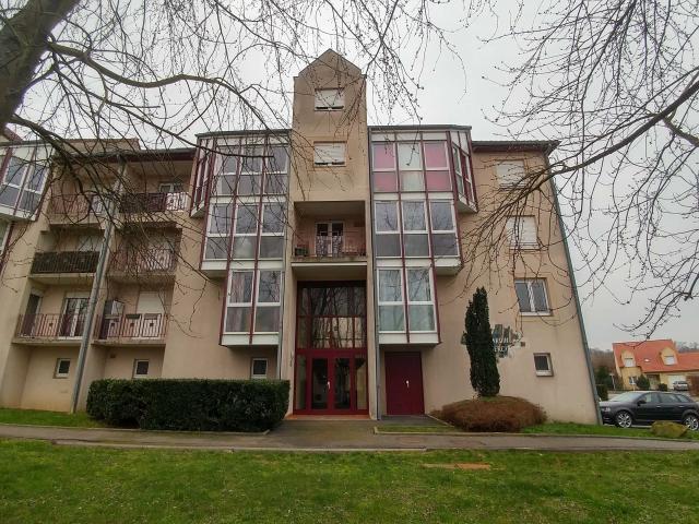 Appartement de 102.35 m² à METZ