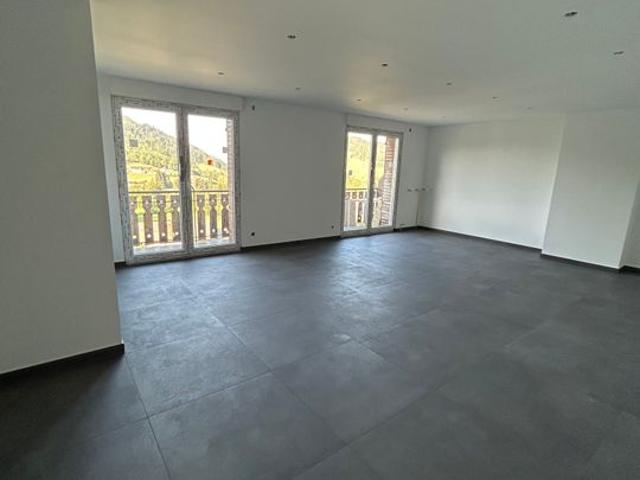 Appartement de 104m2 à louer sur Bellevaux