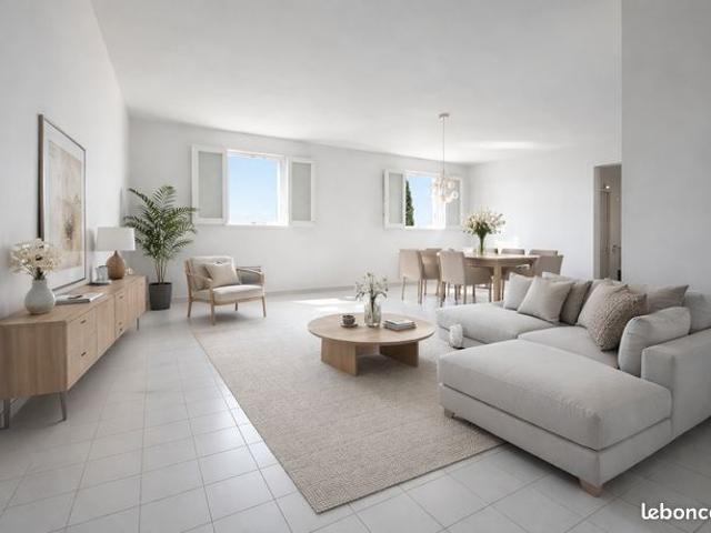 Appartement de 107m²