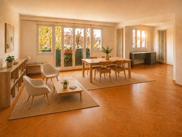 Appartement de 117m2 à louer sur Colombes