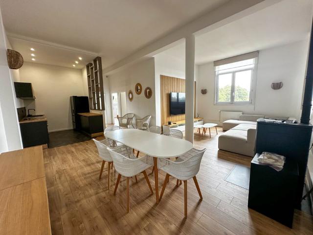 Appartement de 124m2 à louer sur Saint André lez Lille