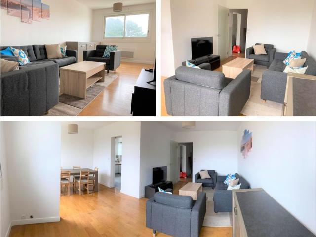 Appartement de 128m2 à louer sur Lorient