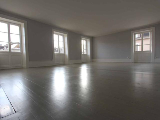 Appartement de 135m2 au cœur du Vieux Carouge