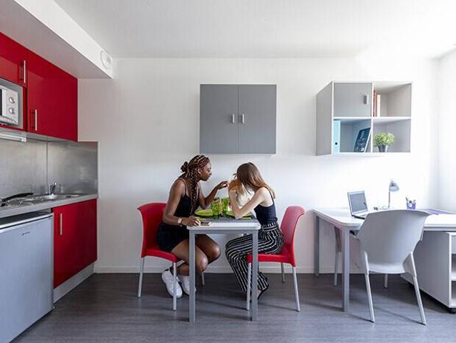 Appartement de 17m2