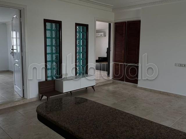 Appartement de 146 m² avec grande terrasse