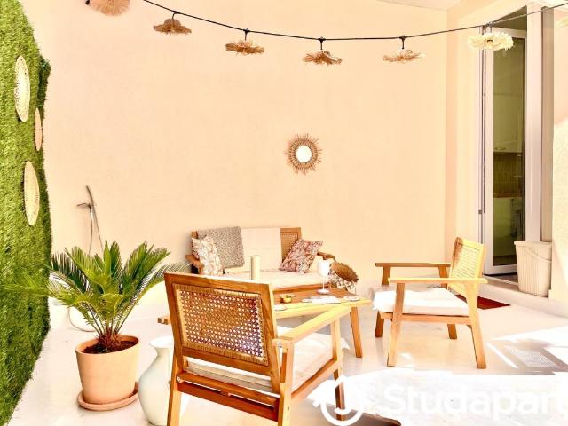 Appartement de 14m2