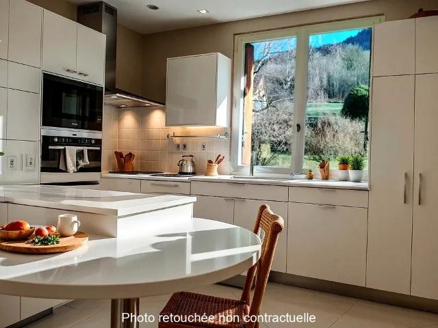 Appartement de 150m2, hauteur de Salins les Bains