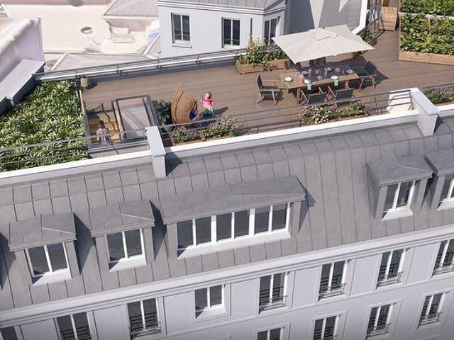 Appartement de 157m² avec toit terrasse de 80m²