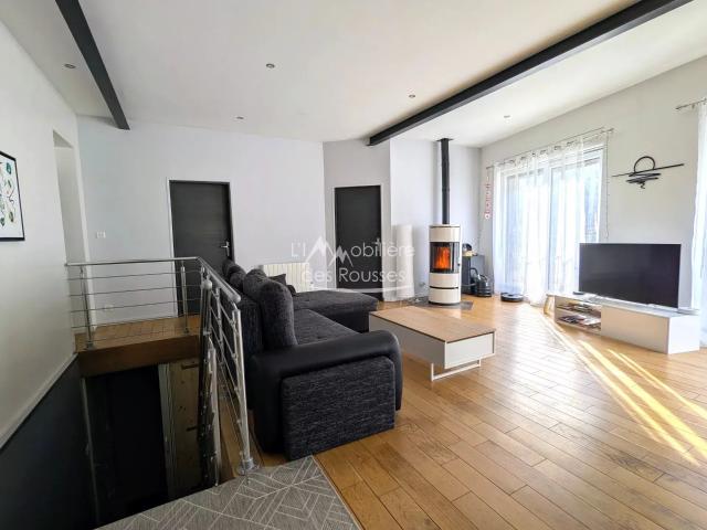 Appartement de 160m² avec garage et terrasse