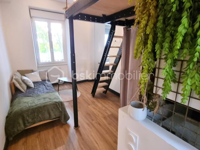 Appartement de 16,56 m² à Pau