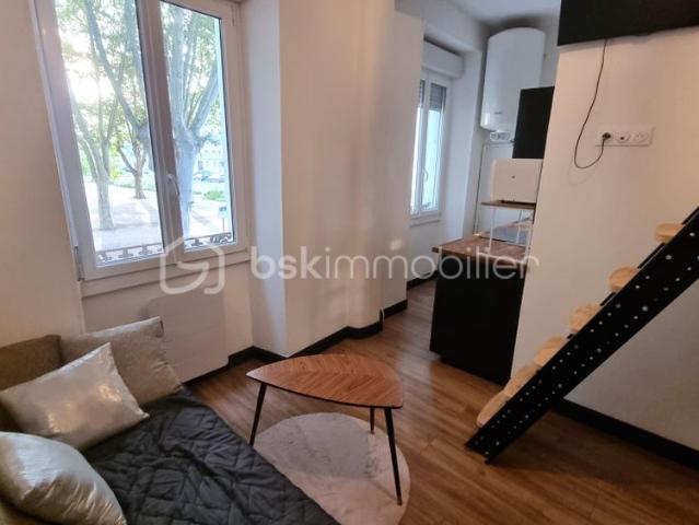 Appartement de 16,56 m² à Pau