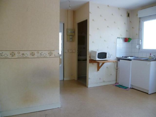 Appartement de 16m2 à louer sur Nantes
