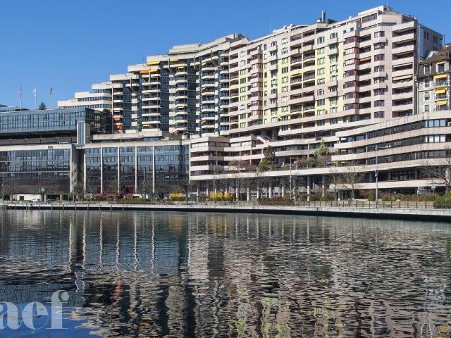 Appartement de 170m2 au bord du Rhône