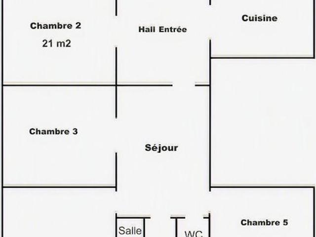 Appartement de 172m2 à louer sur Montpellier